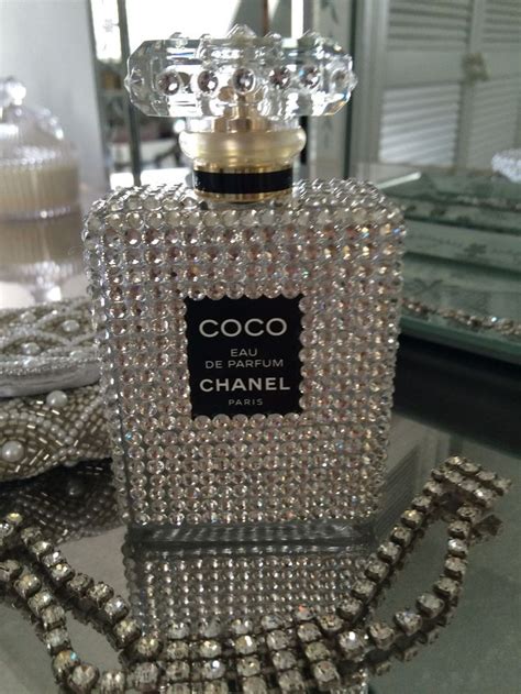 chanel perfume bottle crafts.